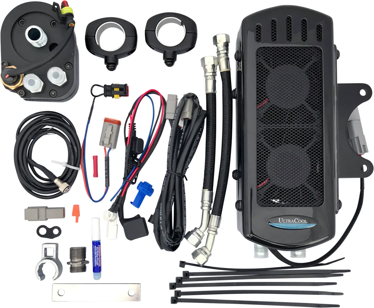 ULTRACOOL - SMT-2G - TC Side Mount Oil Cooler