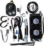 ULTRACOOL - SMT-4 - Side Mount Naked Oil Cooler