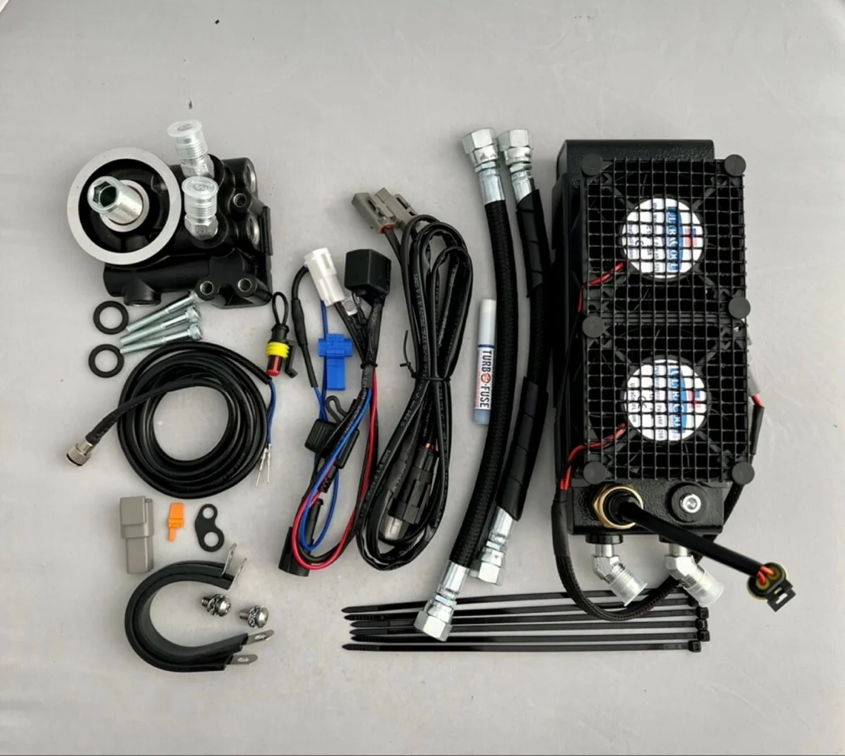 ULTRACOOL - IN-1N - Indian Naked Side Mount Oil Cooler