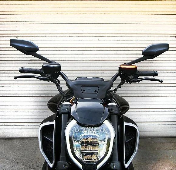 NEW RAGE CYCLES - DV4-FS - Front LED Turn Signals