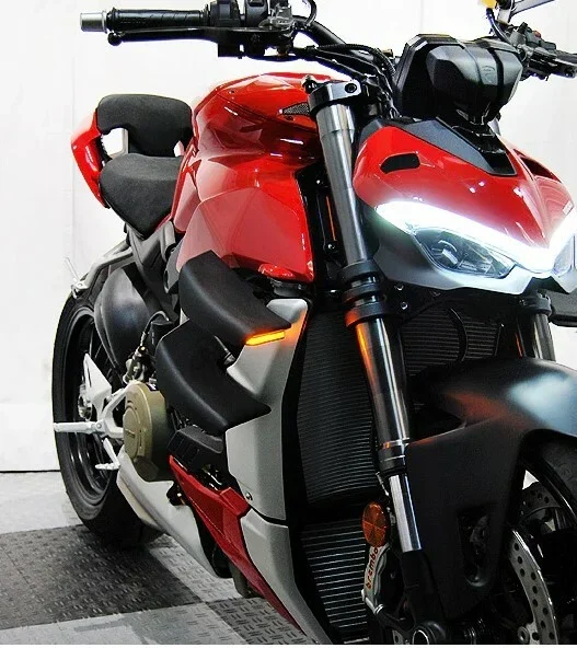 NEW RAGE CYCLES - SF-FB - Front LED Turn Signals