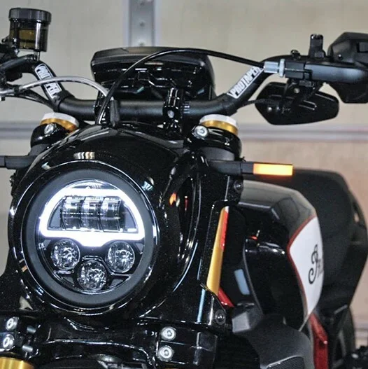 NEW RAGE CYCLES - FTR-FB - Front LED Turn Signals