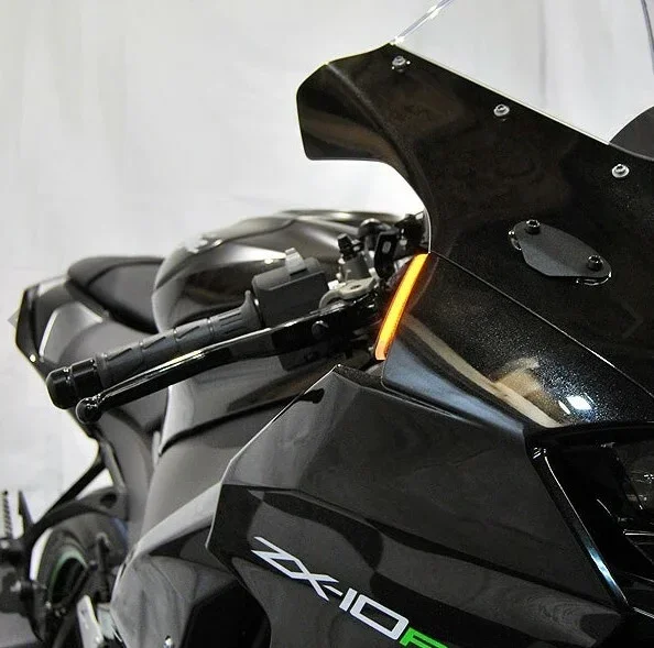NEW RAGE CYCLES - ZX10-FS-20 - Front LED Turn Signals