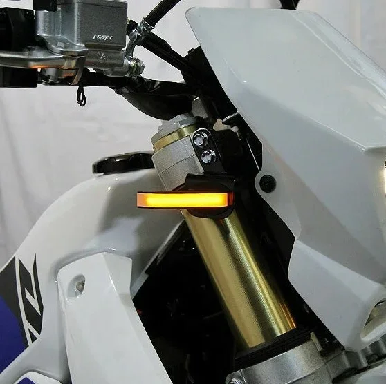 NEW RAGE CYCLES - DRZ-400-FB - Front LED Turn Signals