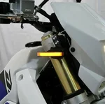 NEW RAGE CYCLES - DRZ-400-FB - Front LED Turn Signals