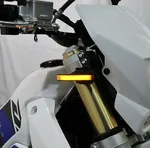 NEW RAGE CYCLES - DRZ-400-FB-F - Front LED Turn Signals