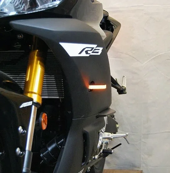 NEW RAGE CYCLES - R3-FB - Front LED Turn Signals