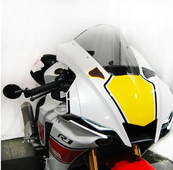 NEW RAGE CYCLES - R1-MBO-20 - Mirror Block Off Turn Signals