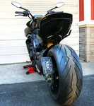 NEW RAGE CYCLES - DV4-SIDE - Side Mount License Plate