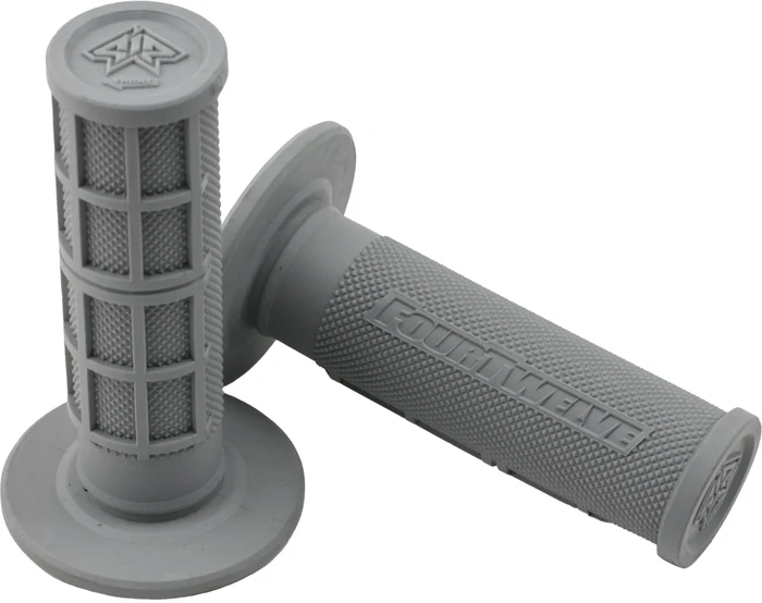 FOUR TWELVE 412-G201 Pee Wee Pit Bike Mini Grips - Durable, Comfortable, Lightweight