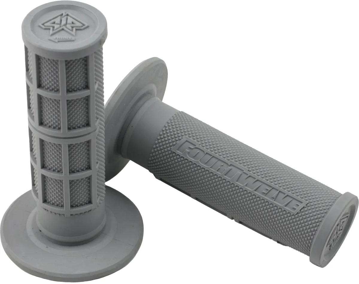FOUR TWELVE 412-G201 Pee Wee Pit Bike Mini Grips - Durable, Comfortable, Lightweight