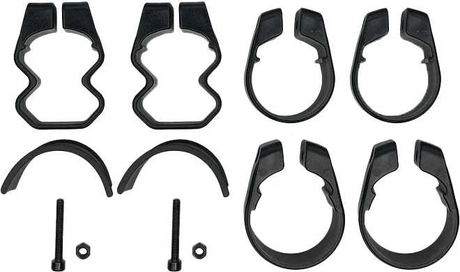 ATV TEK ESGRAB-1 Universal Elite Series Mirrors - Durable, Wide-Angle, All-Terrain ATV Accessories