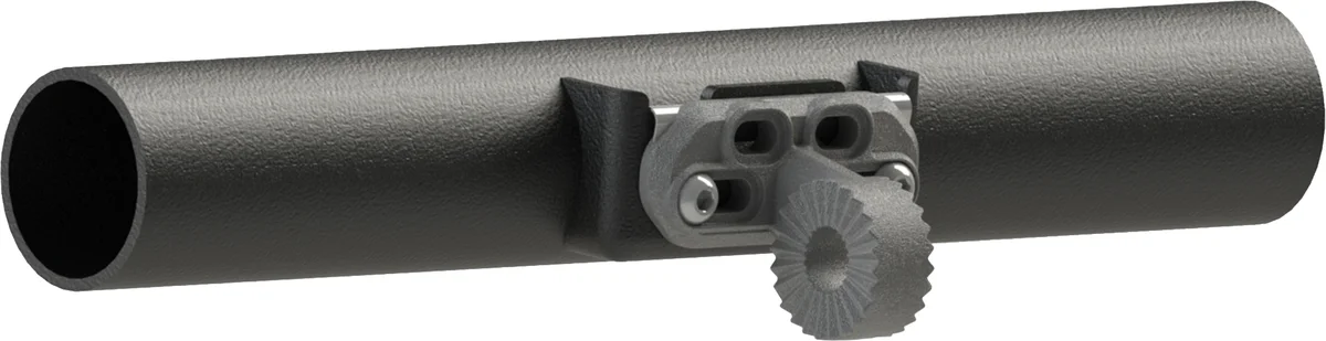 ATV TEK CTR-2BOLT 3-Hole Mount - Durable ATV Bracket for Clearview/Elite Accessories