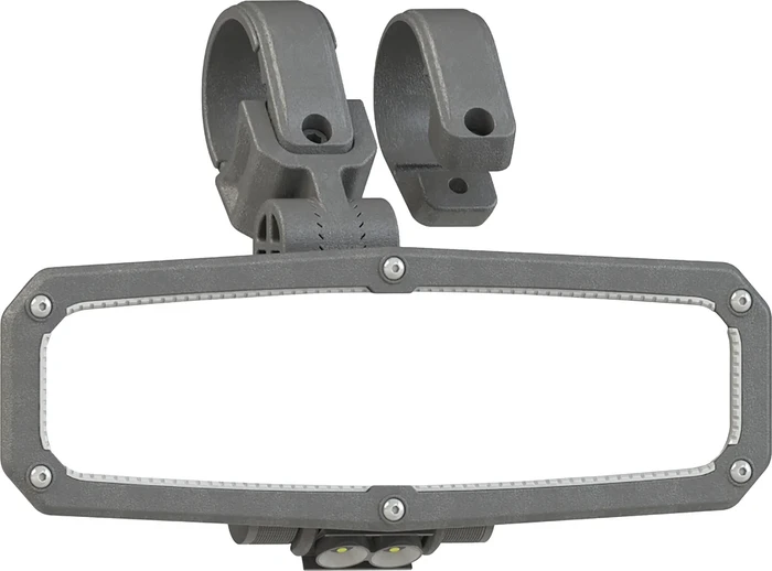 ATV TEK - UTVMIRCTR-LED-1 - Clearview Rearview Mirror w/Dome Light