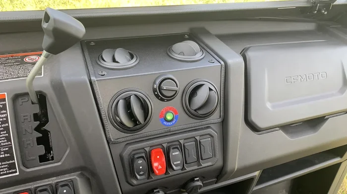 OPEN TRAIL UTV Cab Heater - Heated Cab for Off-Road Vehicles