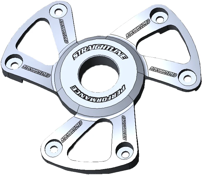 STRAIGHTLINE - 123-171 - P22 Clutch Cover