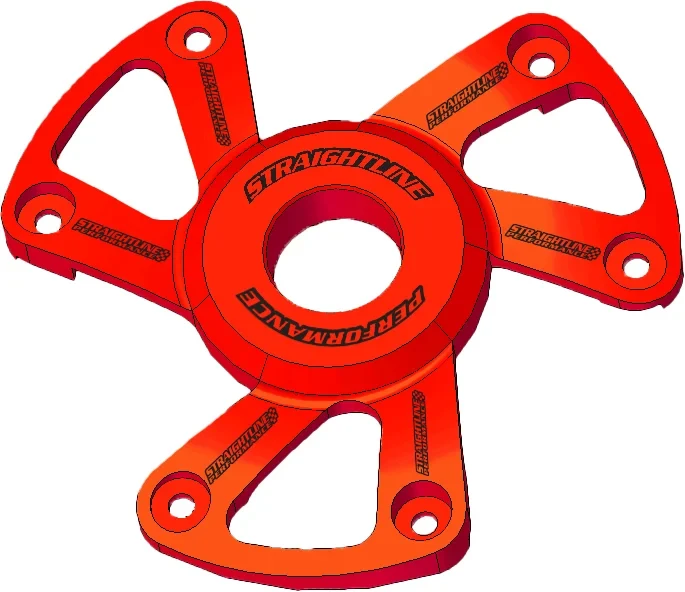 STRAIGHTLINE - 123-172 - P22 Clutch Cover