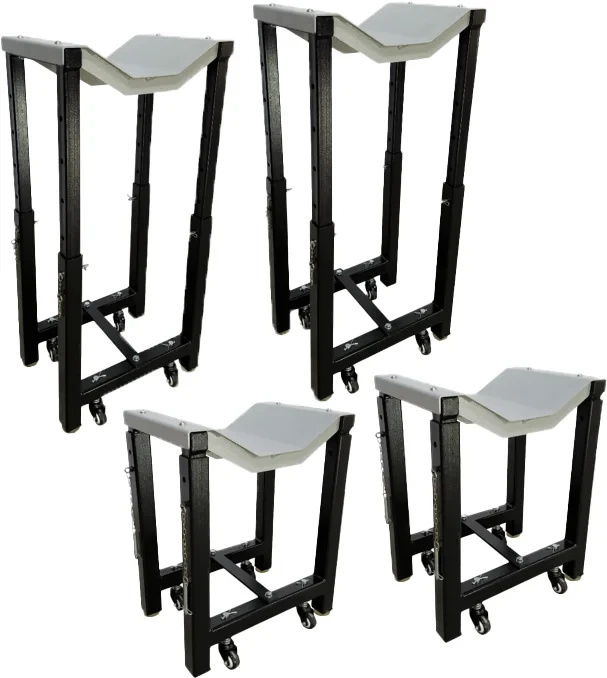 IDEAL WHLSTDKITUF2500EHXBK UTV Frame Lift - Heavy-Duty Stands for Easy Maintenance & Repair