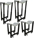 IDEAL WHLSTDKITUF2500EHXBK UTV Frame Lift - Heavy-Duty Stands for Easy Maintenance & Repair