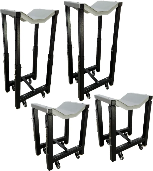 IDEAL WHLSTDKITUF2500EHXBK UTV Frame Lift - Heavy-Duty Stands for Easy Maintenance & Repair