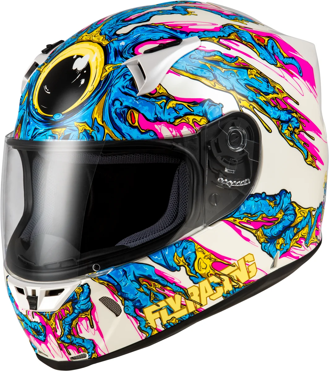FLY RACING - 73-83862X - Revolt Space Creep Helmet (2024)