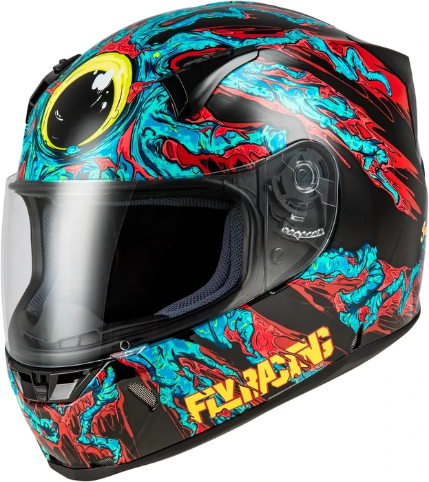 FLY RACING - 73-8387M - Revolt Space Creep Helmet (2024)