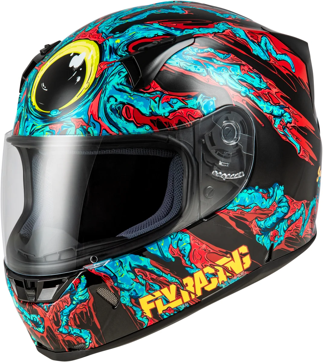 FLY RACING - 73-8387S - Revolt Space Creep Helmet (2024)