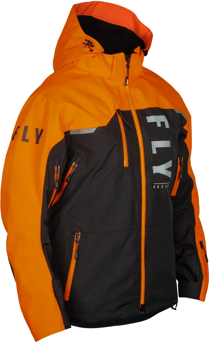 FLY RACING - 470-52082X - Carbon Jacket (2026)