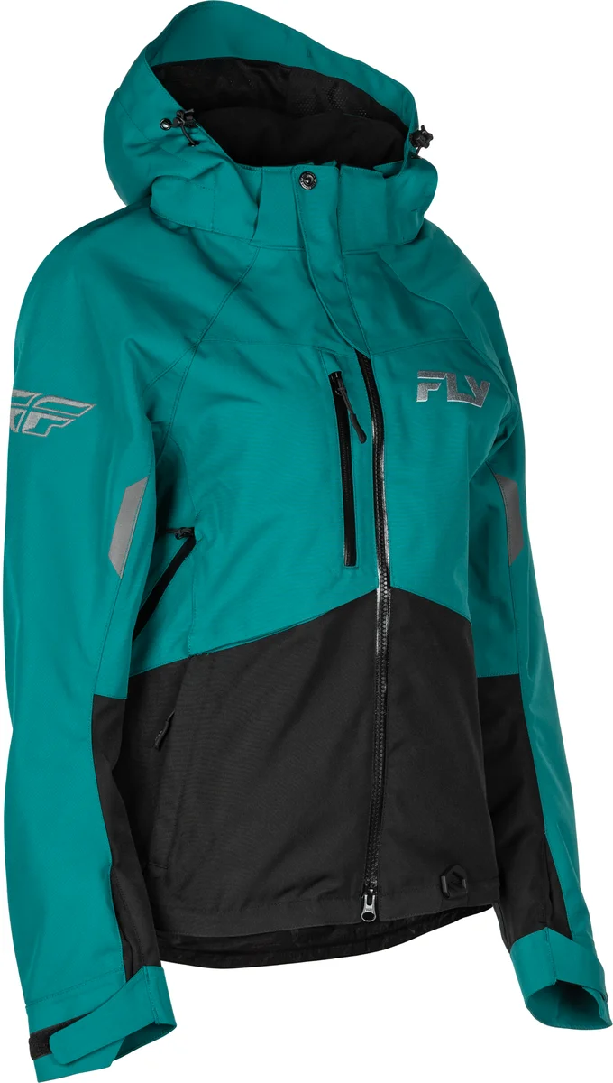 FLY RACING - 470-5212S - Women's Carbon Jacket (2026)