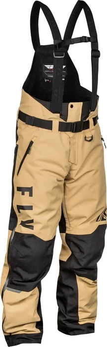 FLY RACING - 470-6204L - Carbon Bib (2026)