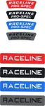 RACELINE - D-A13-PACK - Decal Package