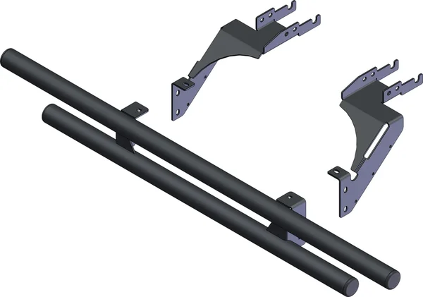 KFI - 102085 - Rear Bumper