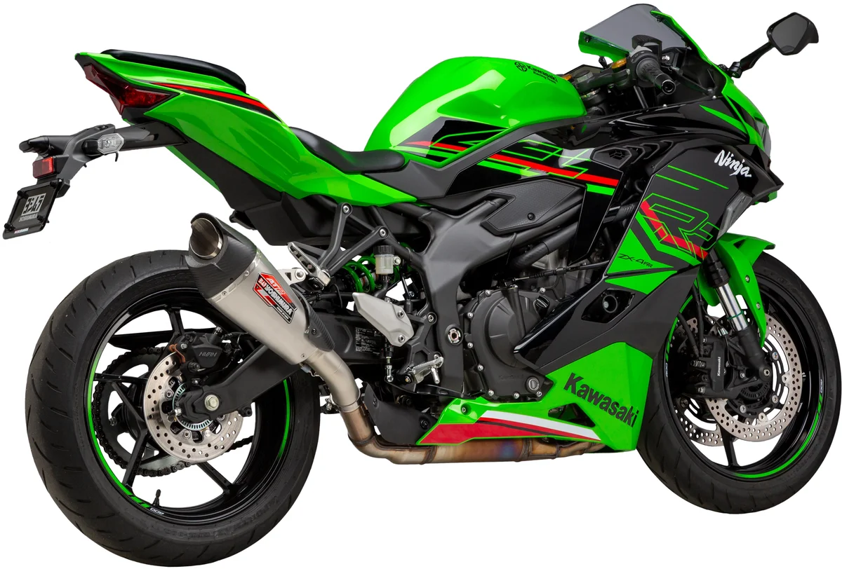 YOSHIMURA - 14720BP520 - AT2 Slip-On Exhaust