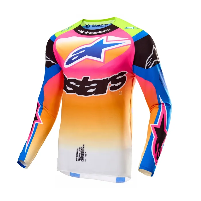ALPINESTARS - 3768424-2014-  M - Techstar LE Coast Jersey (2024)