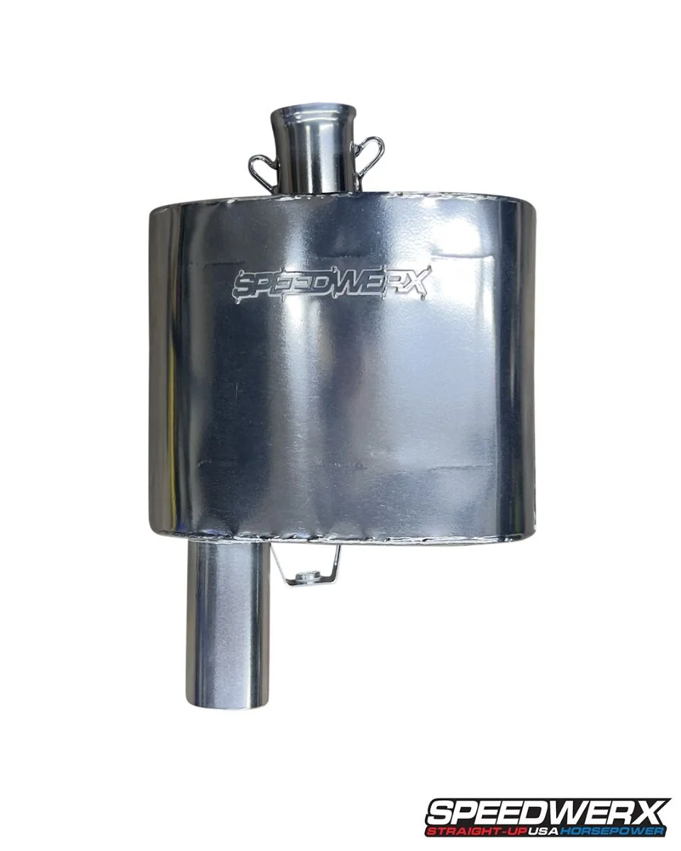 SPEEDWERX - AC6000M-5-CC - Standard Lightweight Muffler