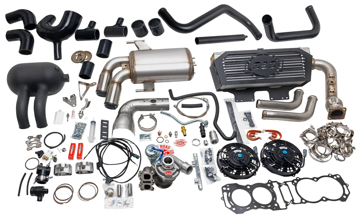 S&S OFFROAD - 560-0340 - Turbo Charger Kit