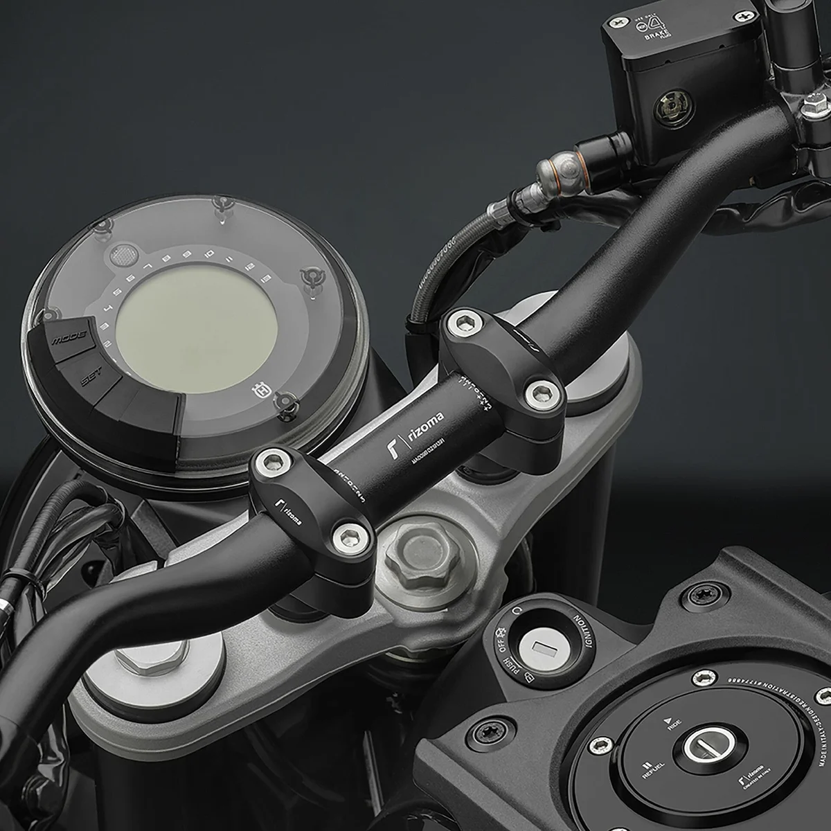 RIZOMA - MA009B - Tapered Handlebar