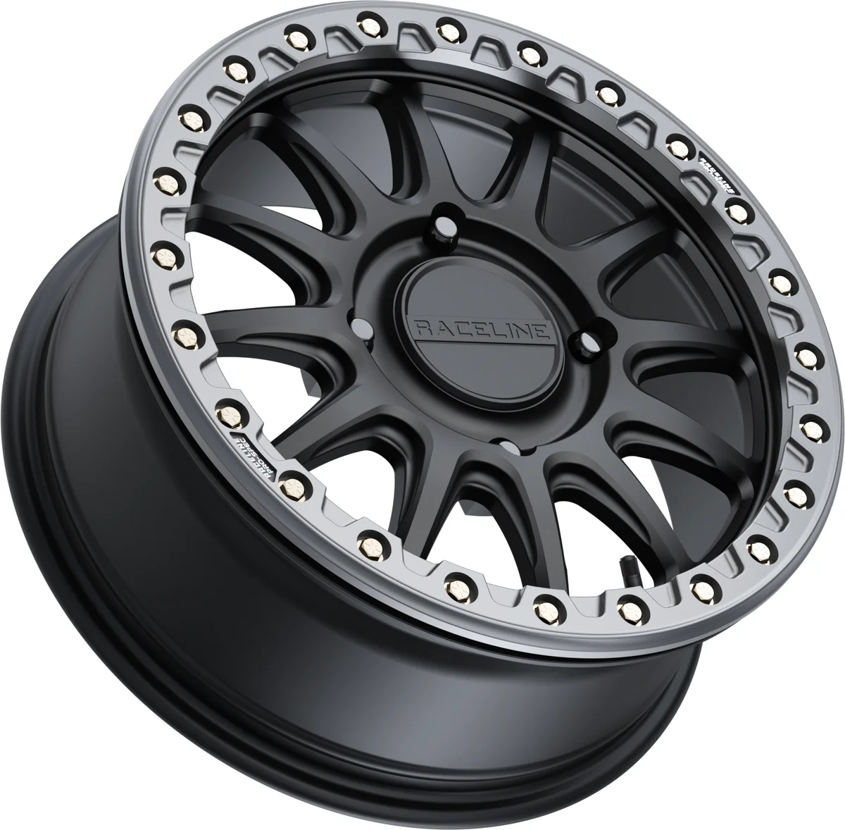 RACELINE - A14BG-77056+40 - A14 Alpha Beadlock Wheels
