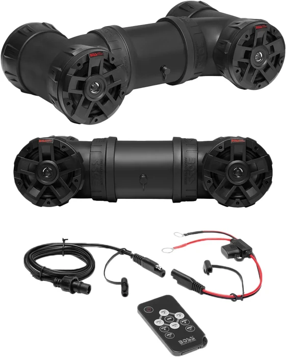 BOSS AUDIO ATV654 ATV/UTV Speaker System - High-Power Audio for Off-Road Adventures