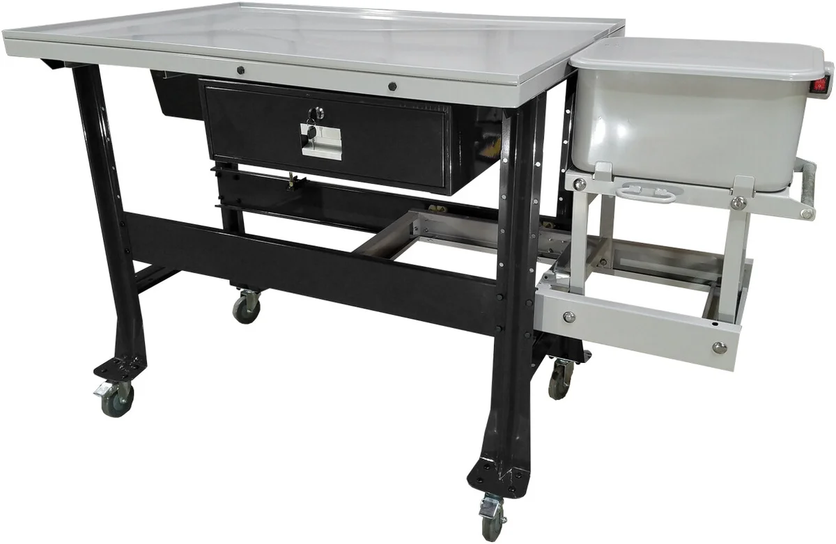 IDEAL - PTDT-PW-1000-BLK - Tear Down Table