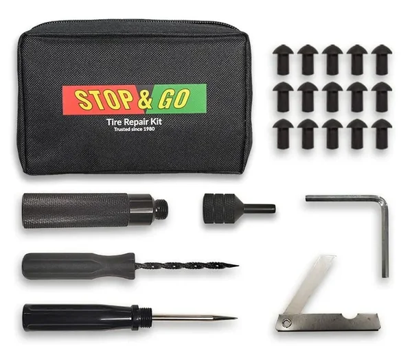 STOP & GO - 1000A - Pocket Tire Plugger Kit