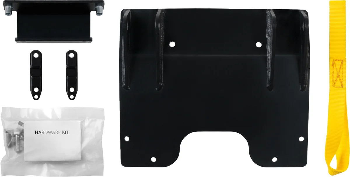 OPEN TRAIL 459-5250 UTV Plow Mount Kit - Heavy-Duty Steel Plow Mount for UTVs