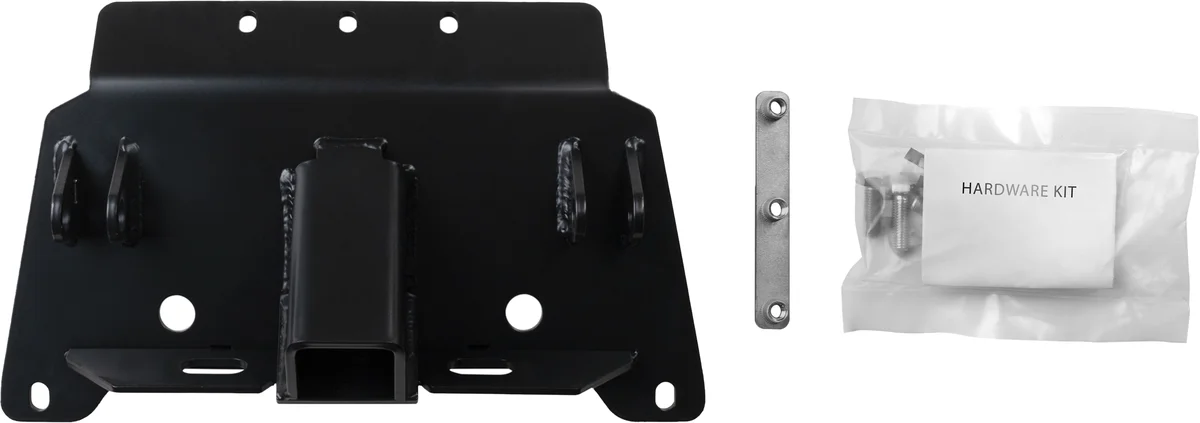 OPEN TRAIL 459-5255 UTV Plow Mount Kit - Durable Steel Plow Mount for Snow Clearing & Winter Riding