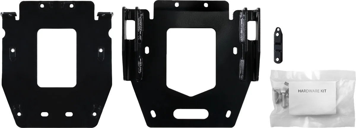 OPEN TRAIL 459-5930 UTV Plow Mount Kit - Durable Steel Construction for Heavy-Duty Snow Clearing