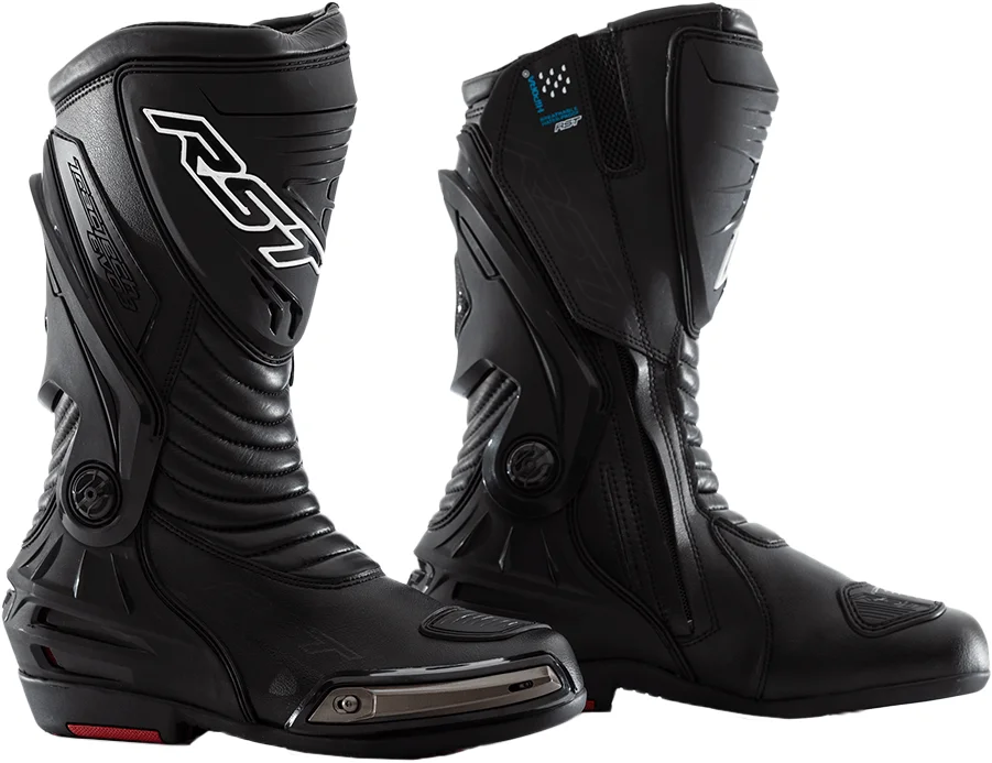 RST - 102102BLK-44 - Tractech Evo III Waterproof Boots