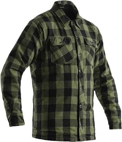 RST - 102115GRN-42 - Kevlar Lumberjack CE Shirt