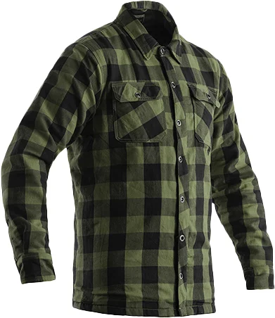 RST - 102115GRN-46 - Kevlar Lumberjack CE Shirt