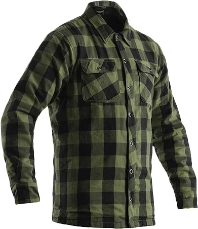 RST - 102115GRN-48 - Kevlar Lumberjack CE Shirt