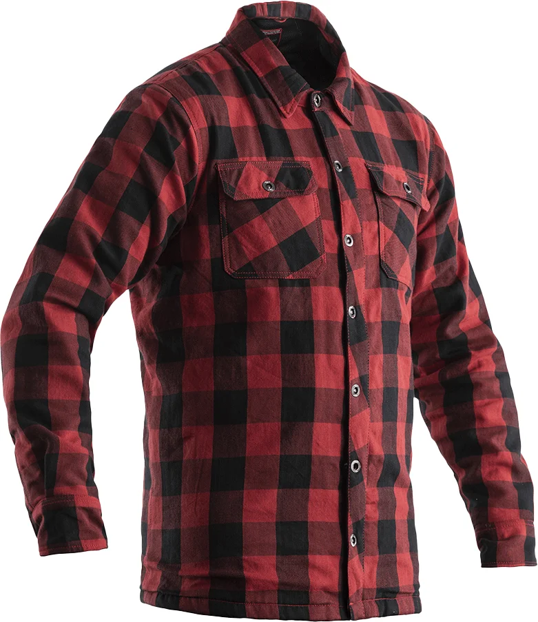RST - 102115RED-46 - Kevlar Lumberjack CE Shirts
