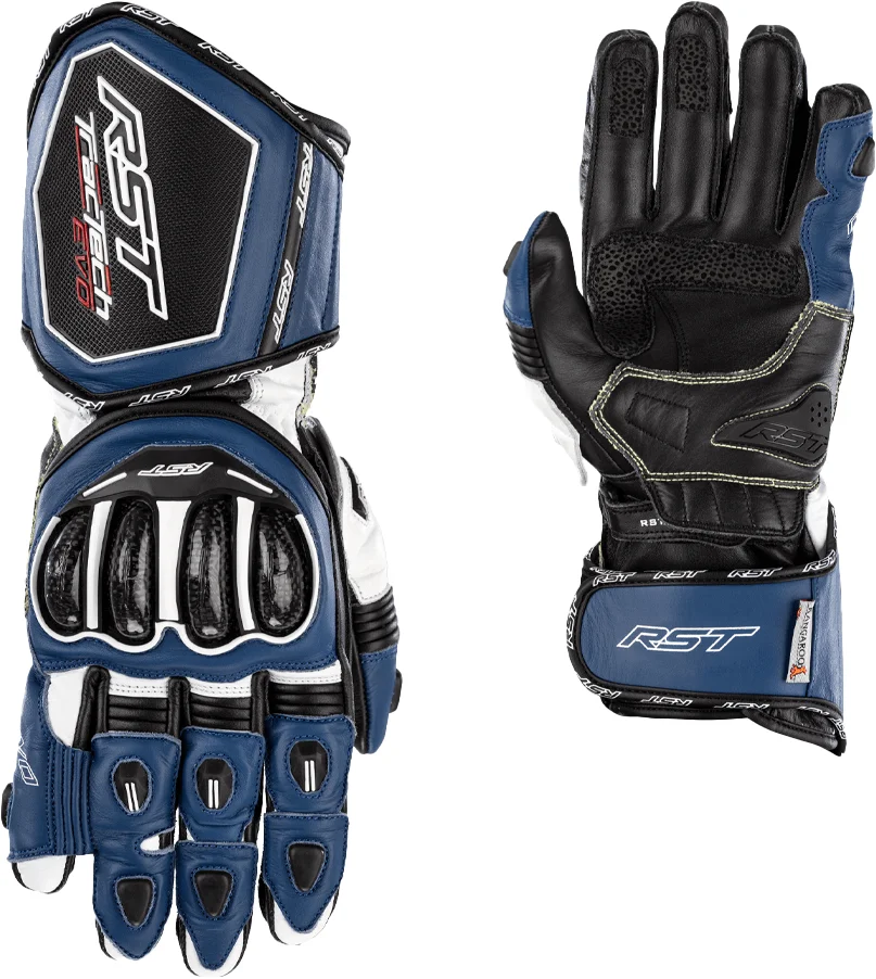 RST - 102666BLU-09 - Tractech EVO 4 CE Glove